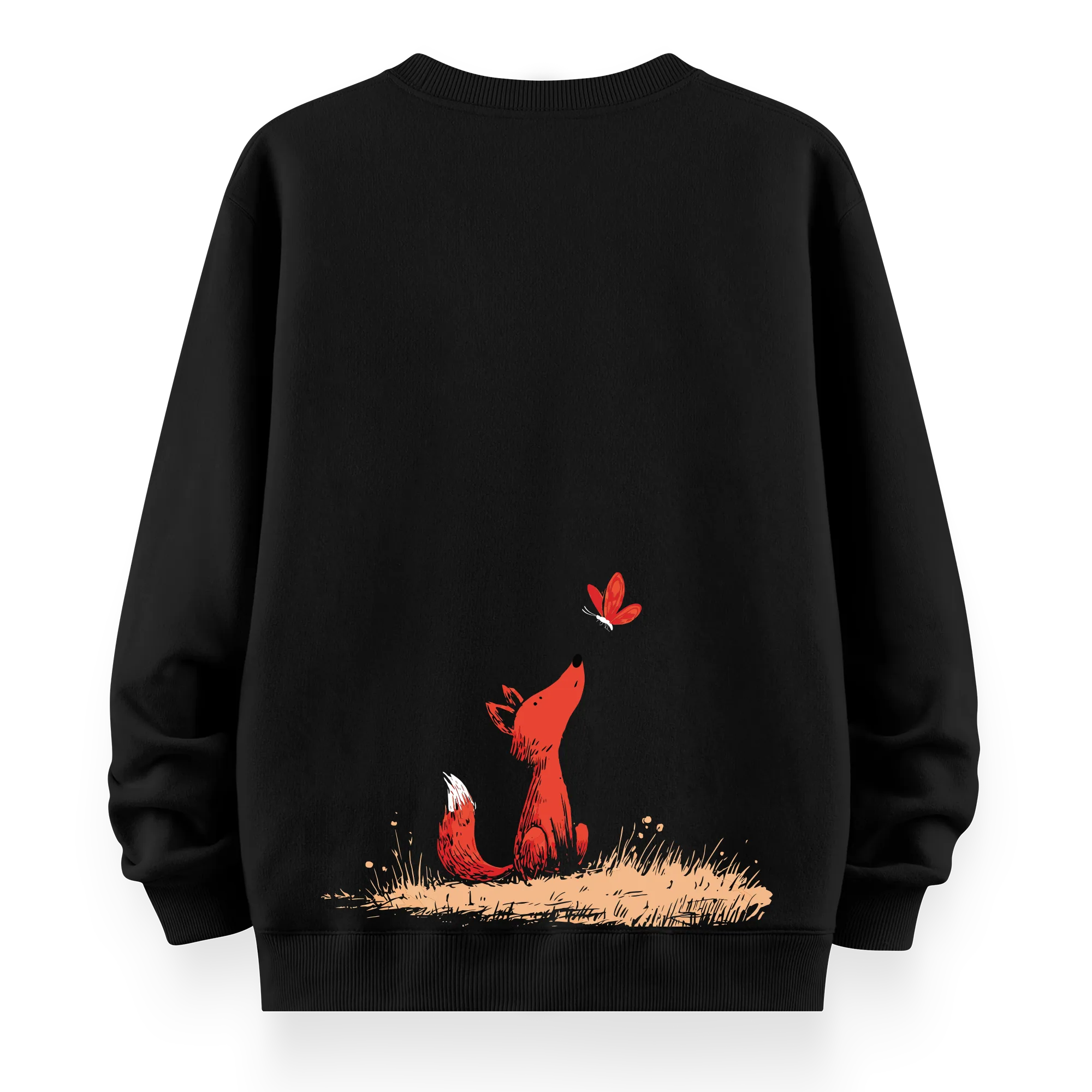 Tether - Oversize Bol Kalıp Sweatshirt