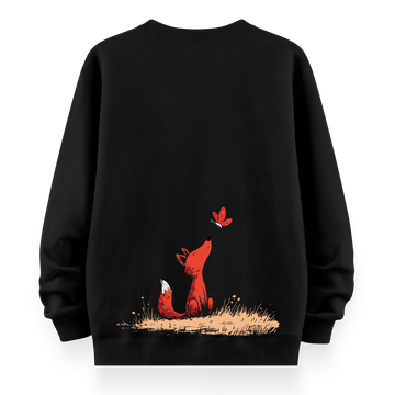 Tether - Oversize Bol Kalıp Sweatshirt