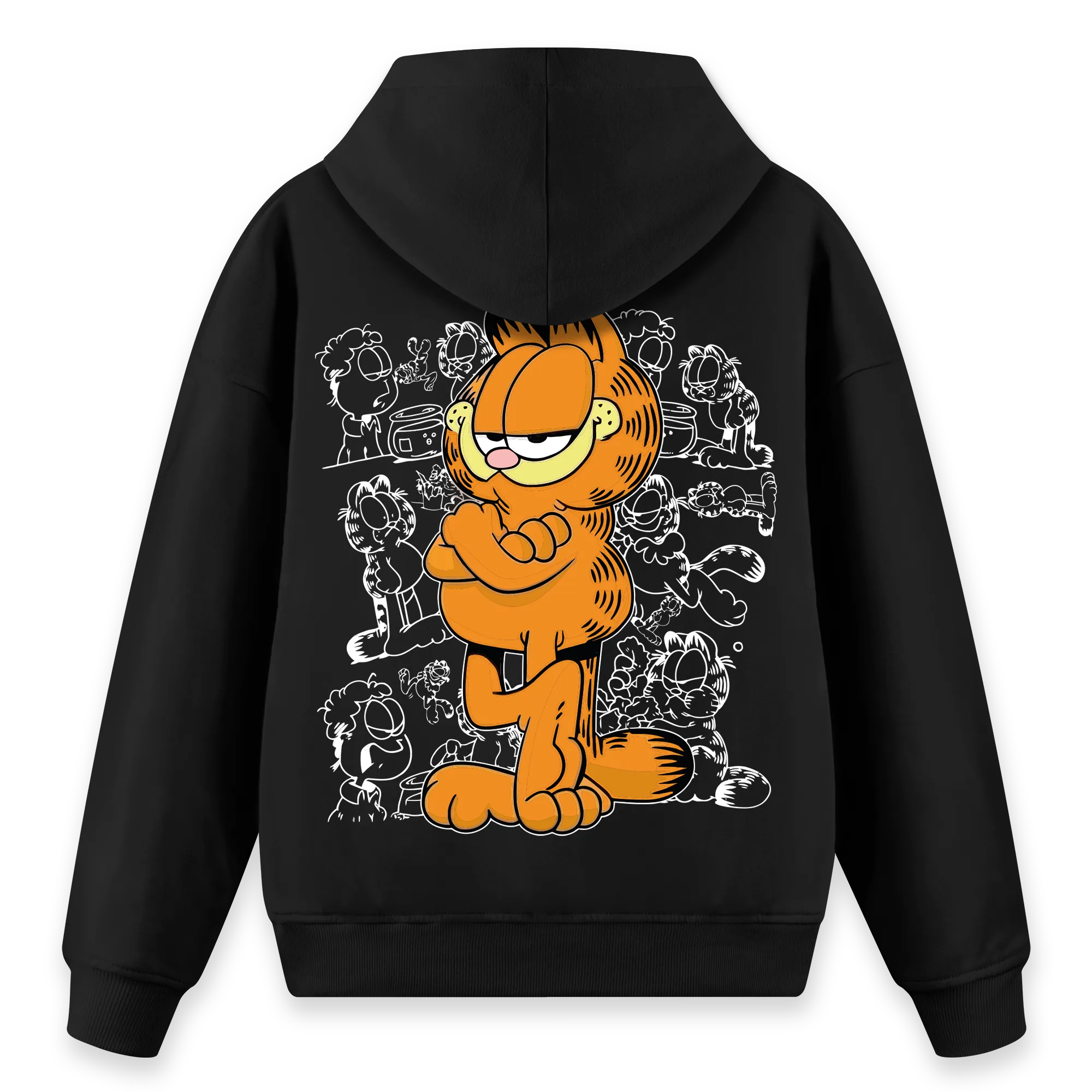Garfield - Regular Fit Kalıp Hoodie