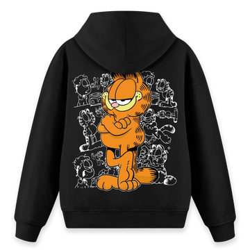 Garfield - Regular Fit Kalıp Hoodie