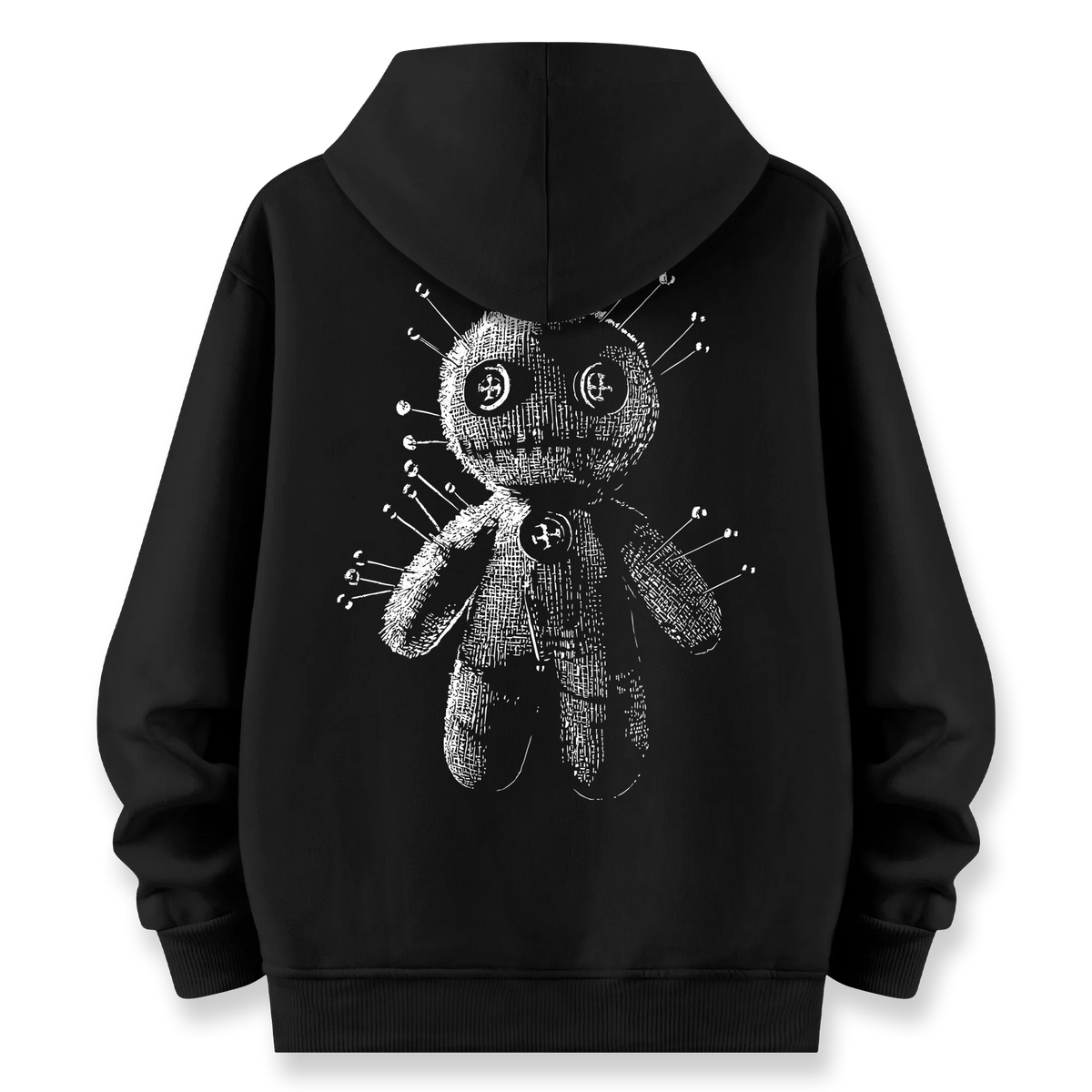 Voodoo - Oversize Bol Kalıp Hoodie