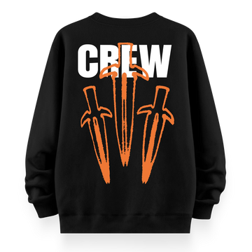 Crew - Oversize Bol Kalıp Sweatshirt