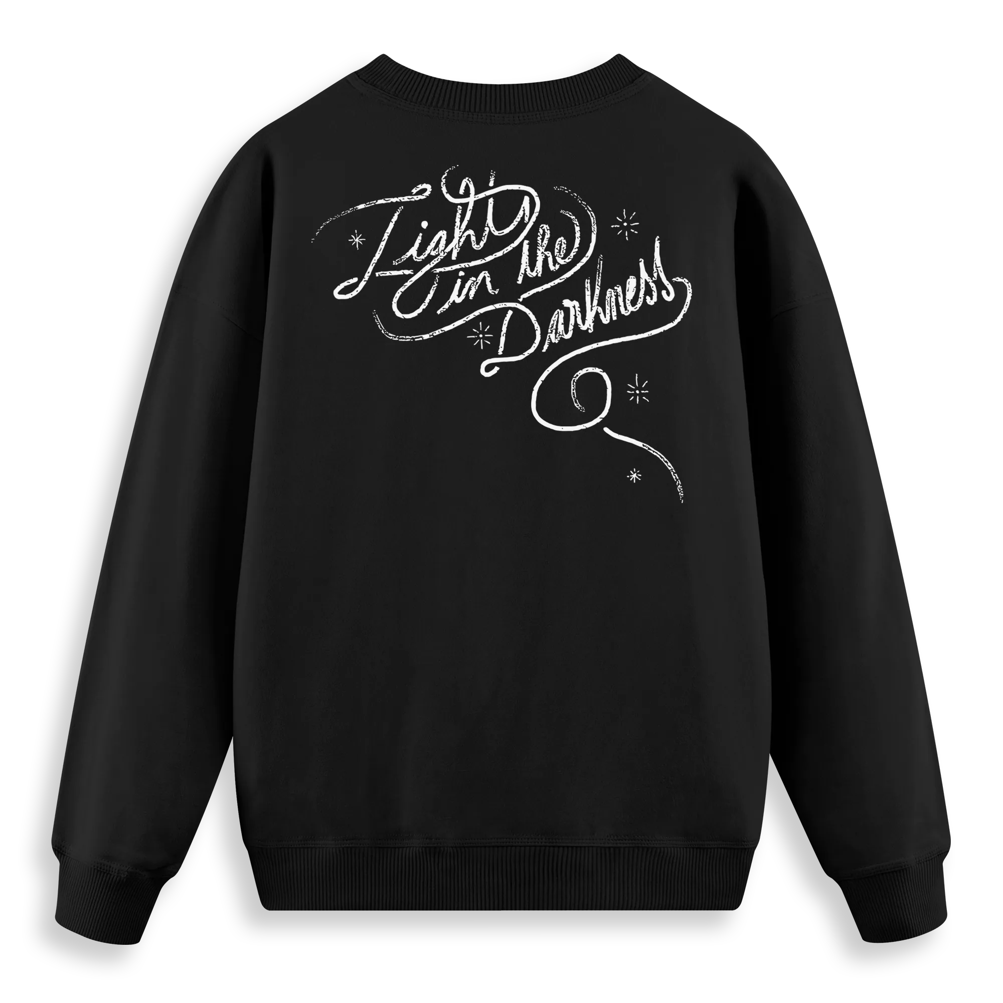 Karanlıktaki Işık - Regular Fit Kalıp Sweatshirt