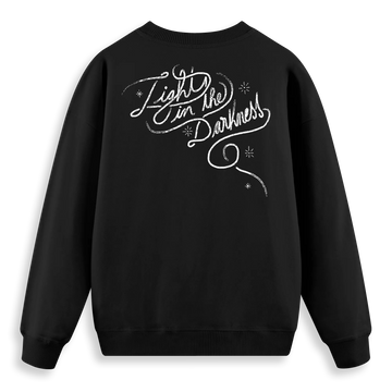 Karanlıktaki Işık - Regular Fit Kalıp Sweatshirt