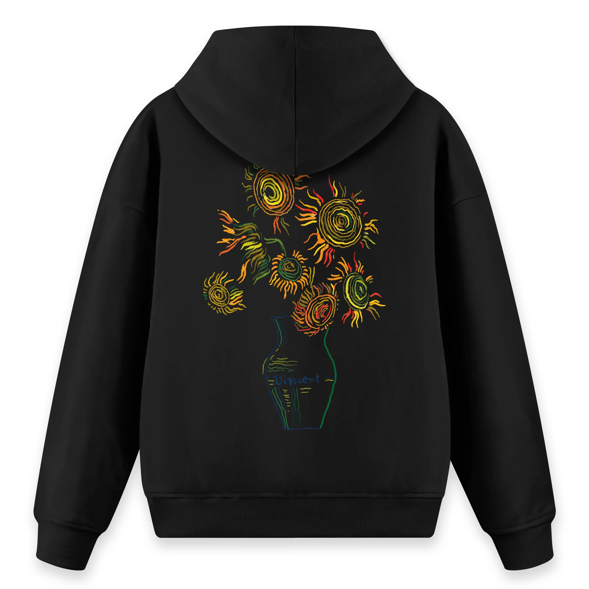 Vincent - Regular Fit Kalıp Hoodie