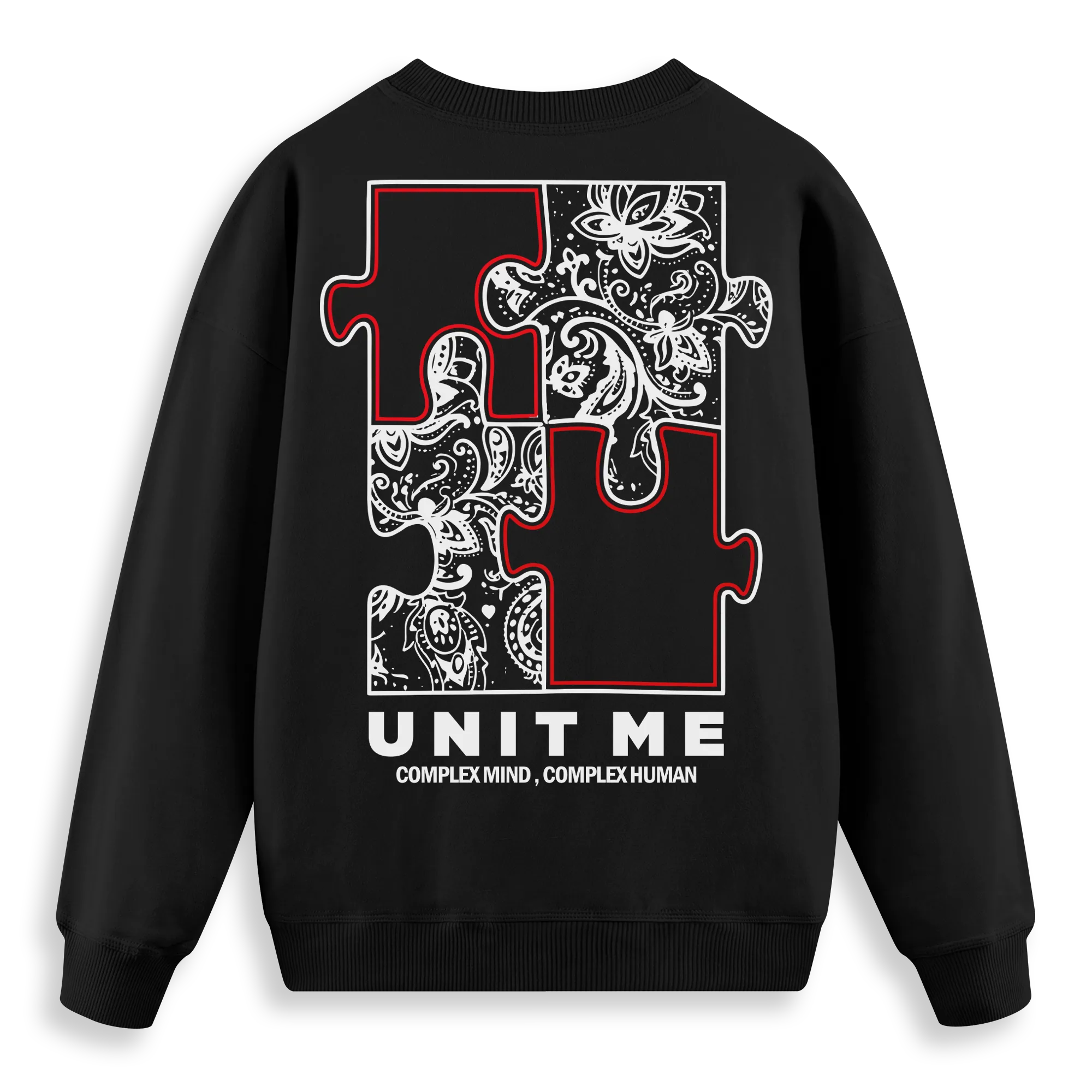 Complex - Regular Fit Kalıp Sweatshirt