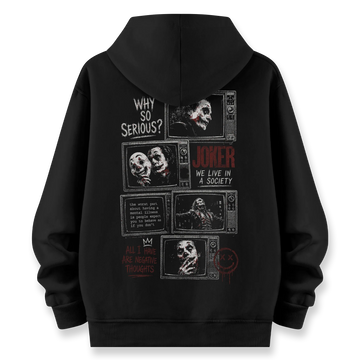 Joker II - Oversize Bol Kalıp Hoodie