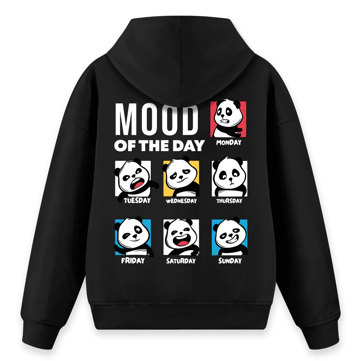 Mood Of The Day - Regular Fit Kalıp Hoodie