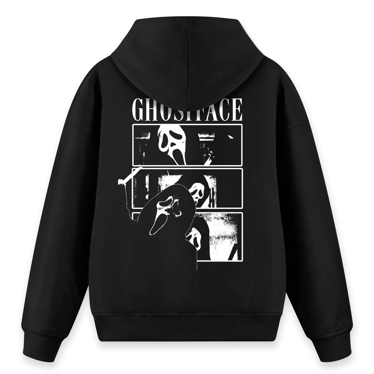 Ghost Face - Regular Fit Kalıp Hoodie