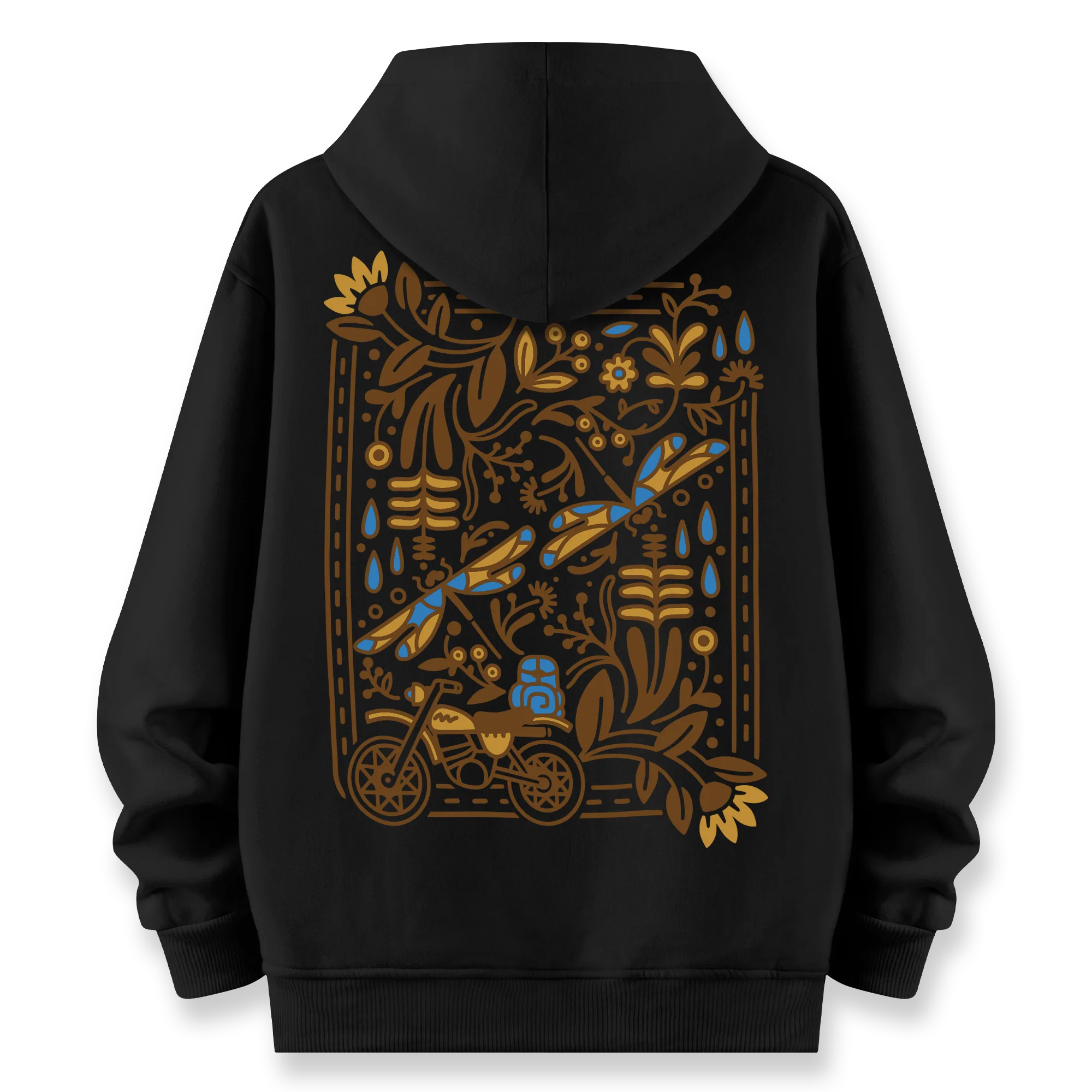 Wanderer - Oversize Bol Kalıp Hoodie