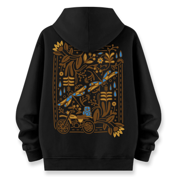 Wanderer - Oversize Bol Kalıp Hoodie