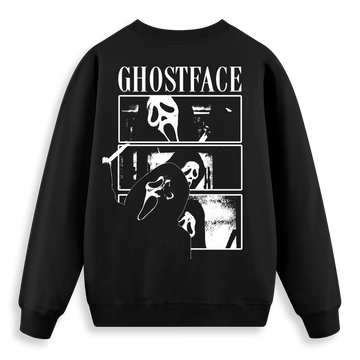Ghost Face - Regular Fit Kalıp Sweatshirt