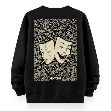 Mask II - Oversize Bol Kalıp Sweatshirt