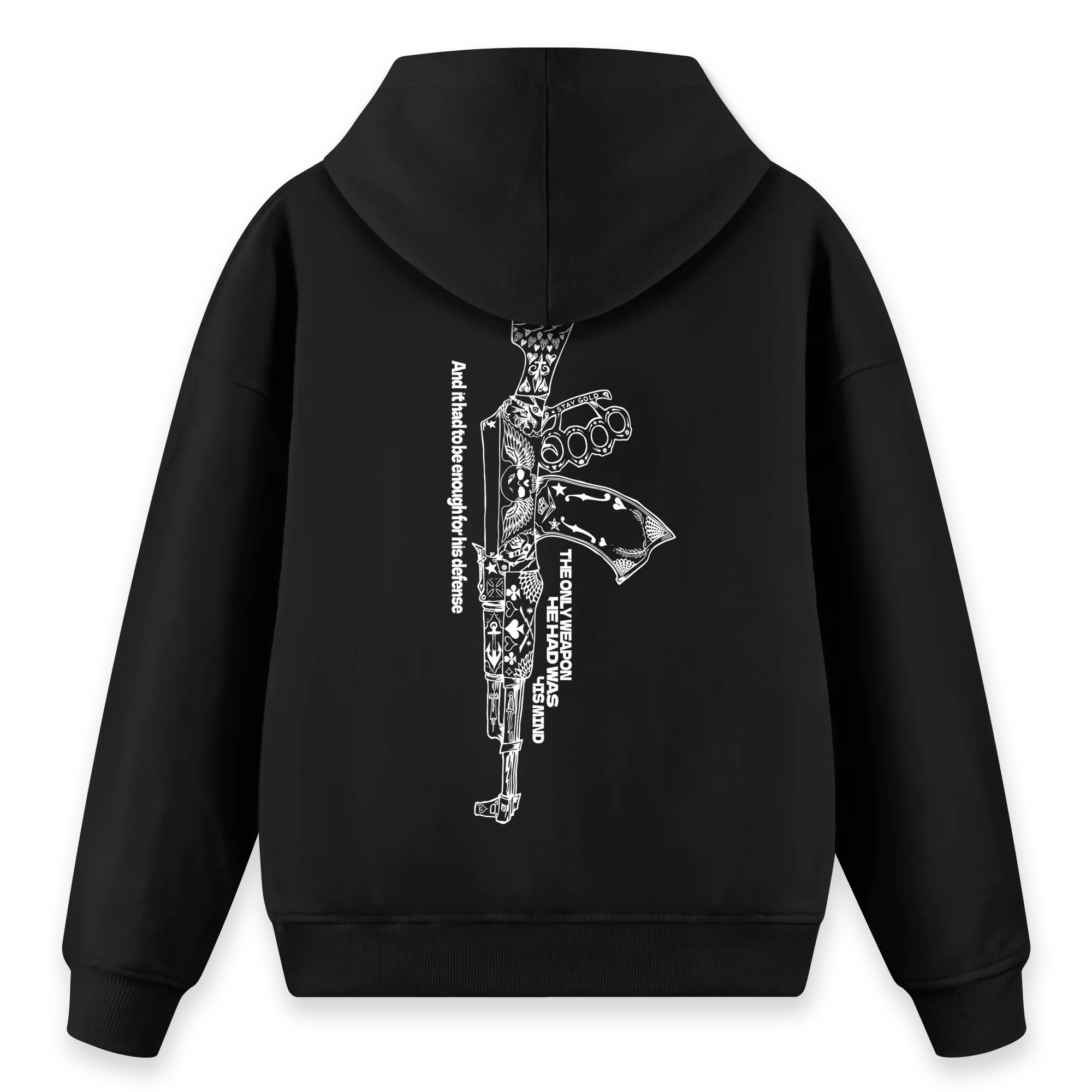 Ak-47 - Regular Fit Kalıp Hoodie