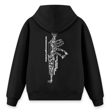 Ak-47 - Regular Fit Kalıp Hoodie