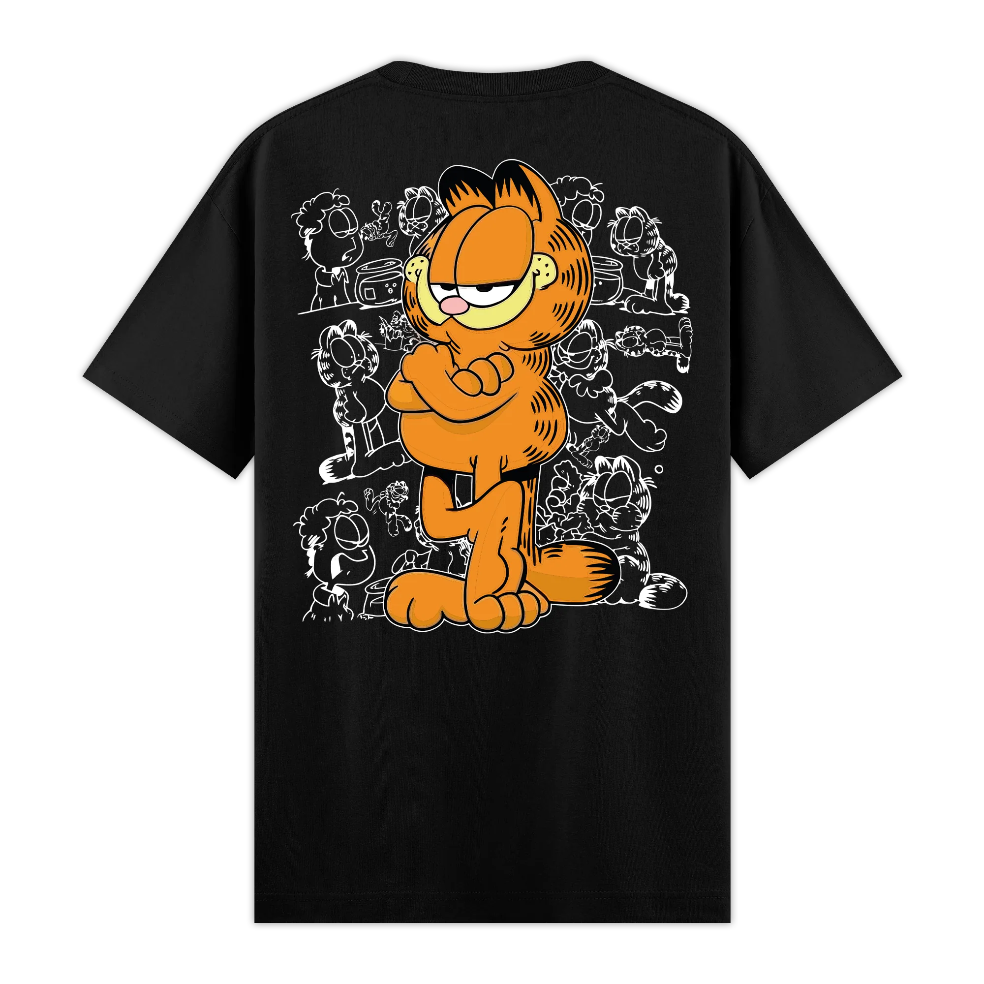 Garfield - Regular Fit Kalıp T-shirt