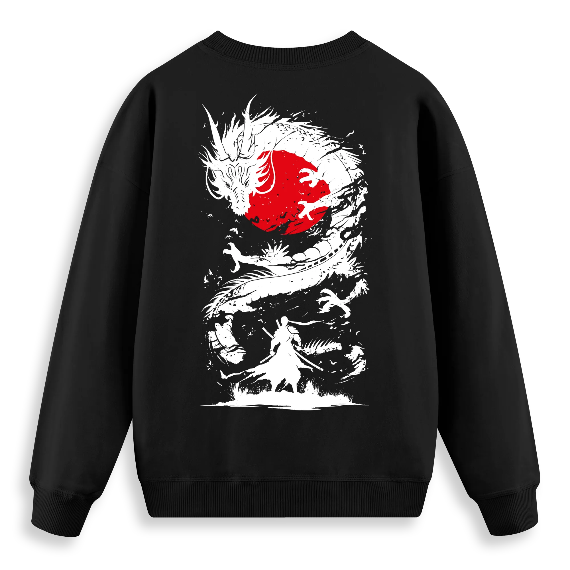 Rising Dragon - Regular Fit Kalıp Sweatshirt