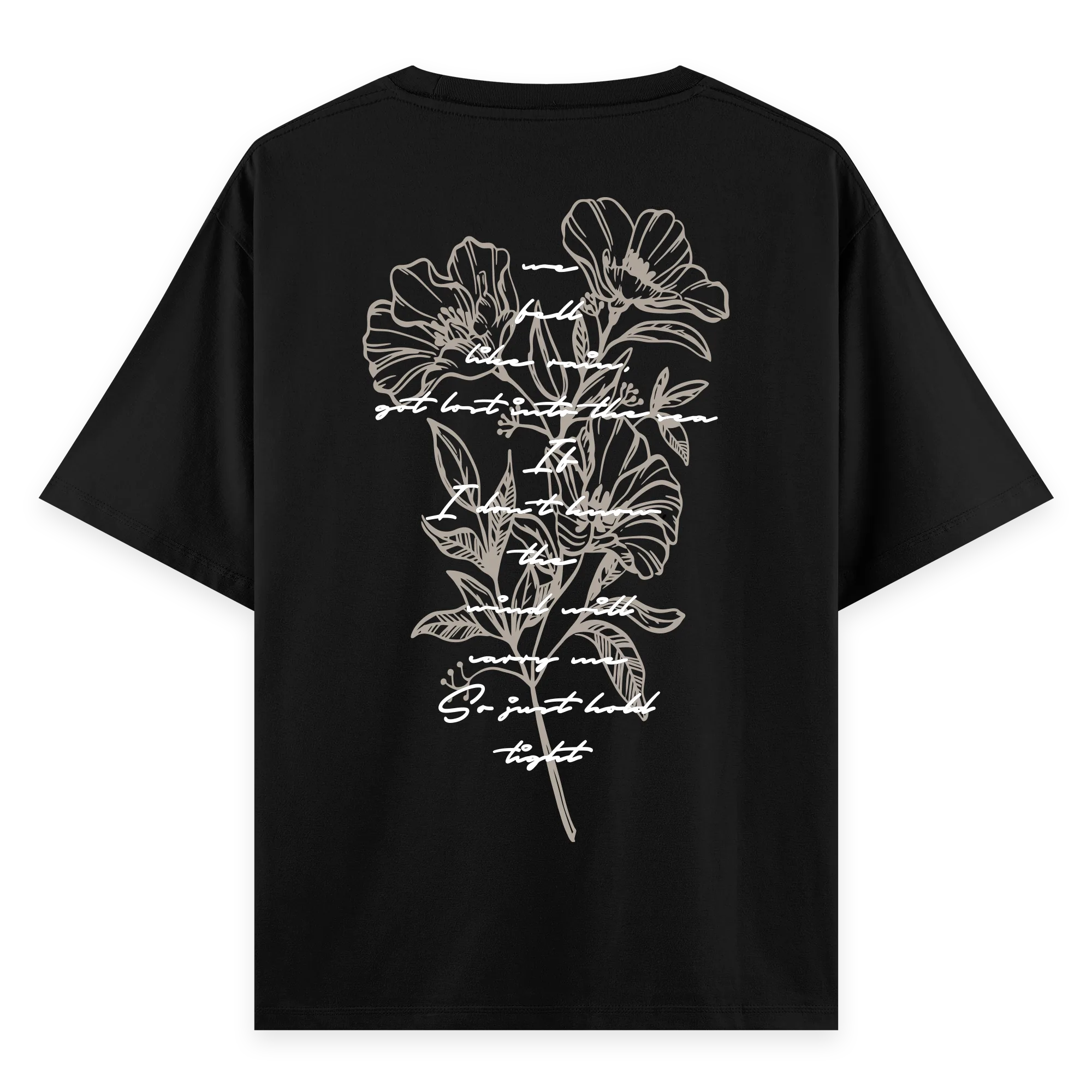 Petals - Oversize Bol Kalıp T-shirt
