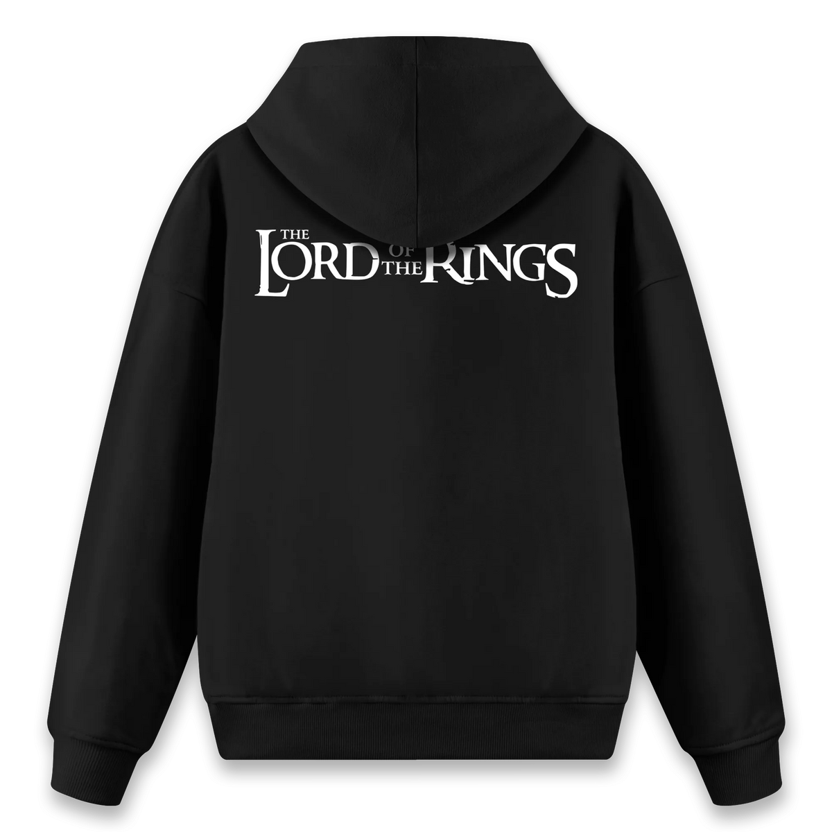 Lord Of The Rings II - Regular Fit Kalıp Hoodie