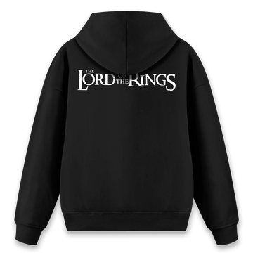 Lord Of The Rings II - Regular Fit Kalıp Hoodie