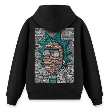 Rick's World - Regular Fit Kalıp Hoodie