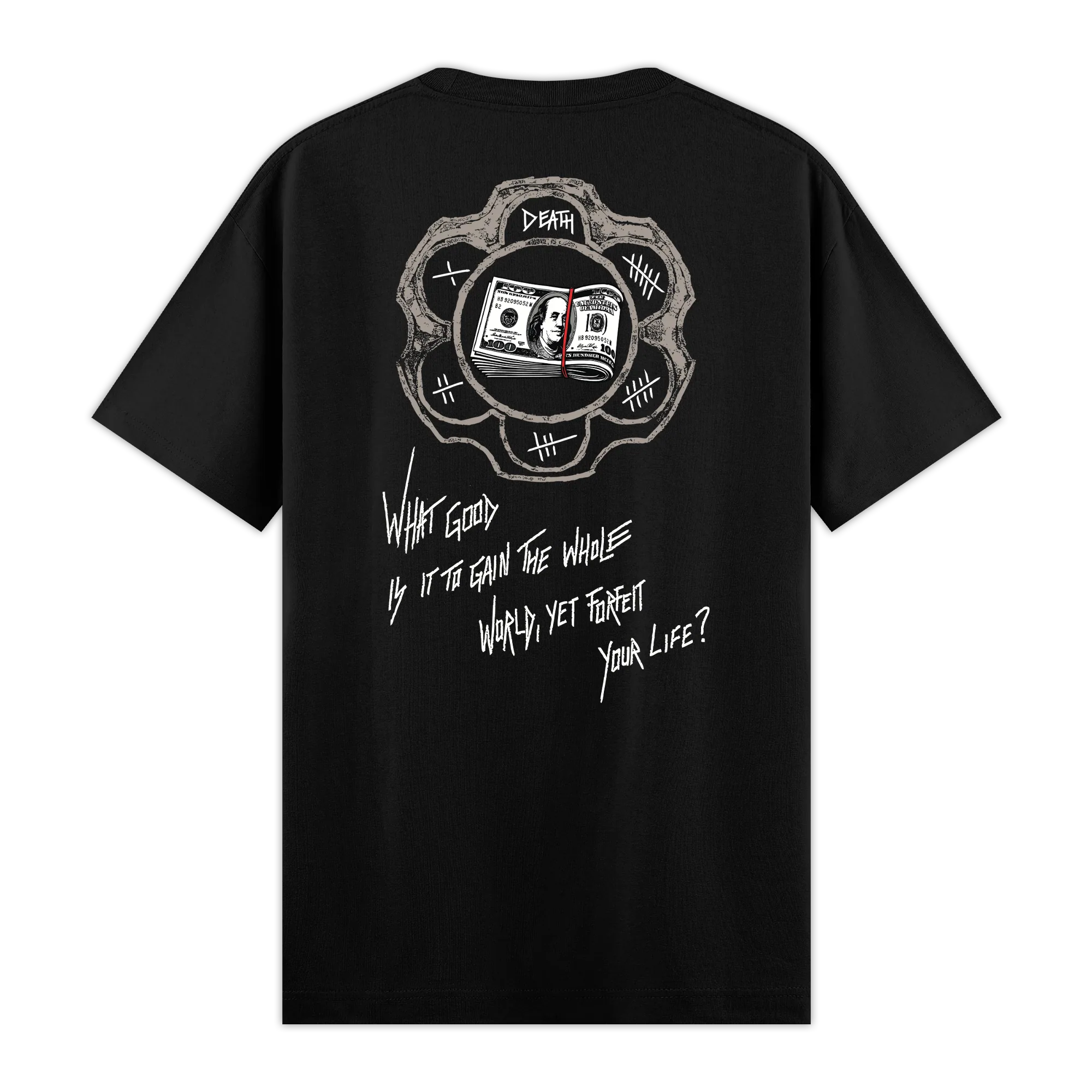 Greed - Regular Fit Kalıp T-shirt