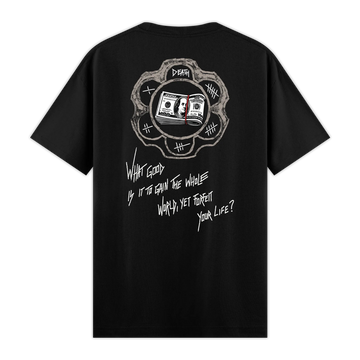 Greed - Regular Fit Kalıp T-shirt