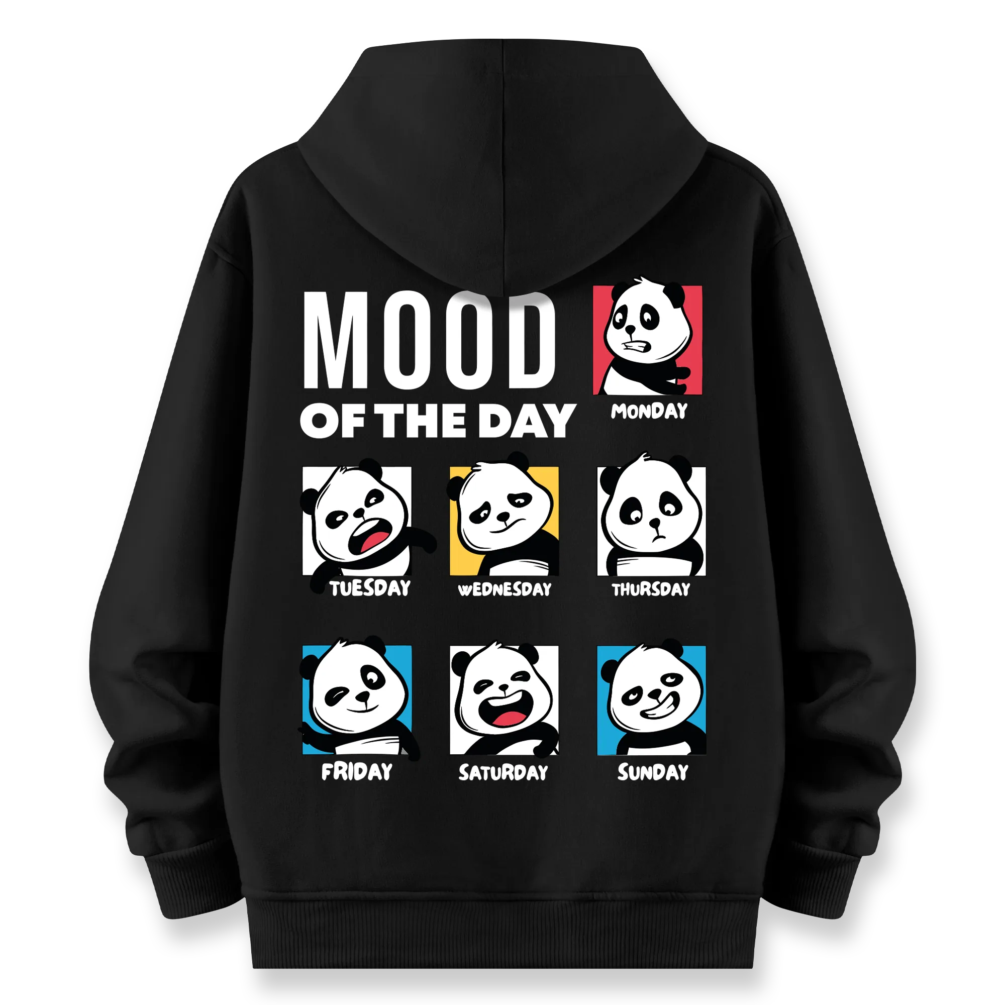 Mood Of The Day - Oversize Bol Kalıp Hoodie