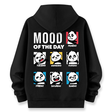 Mood Of The Day - Oversize Bol Kalıp Hoodie