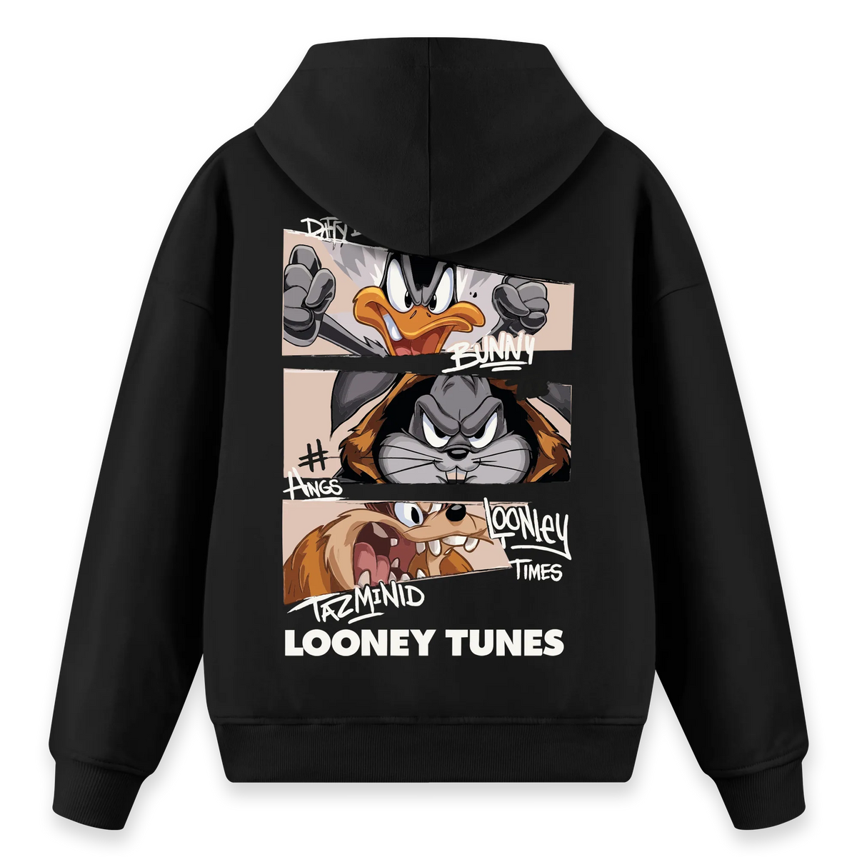 Looney Tunes - Regular Fit Kalıp Hoodie