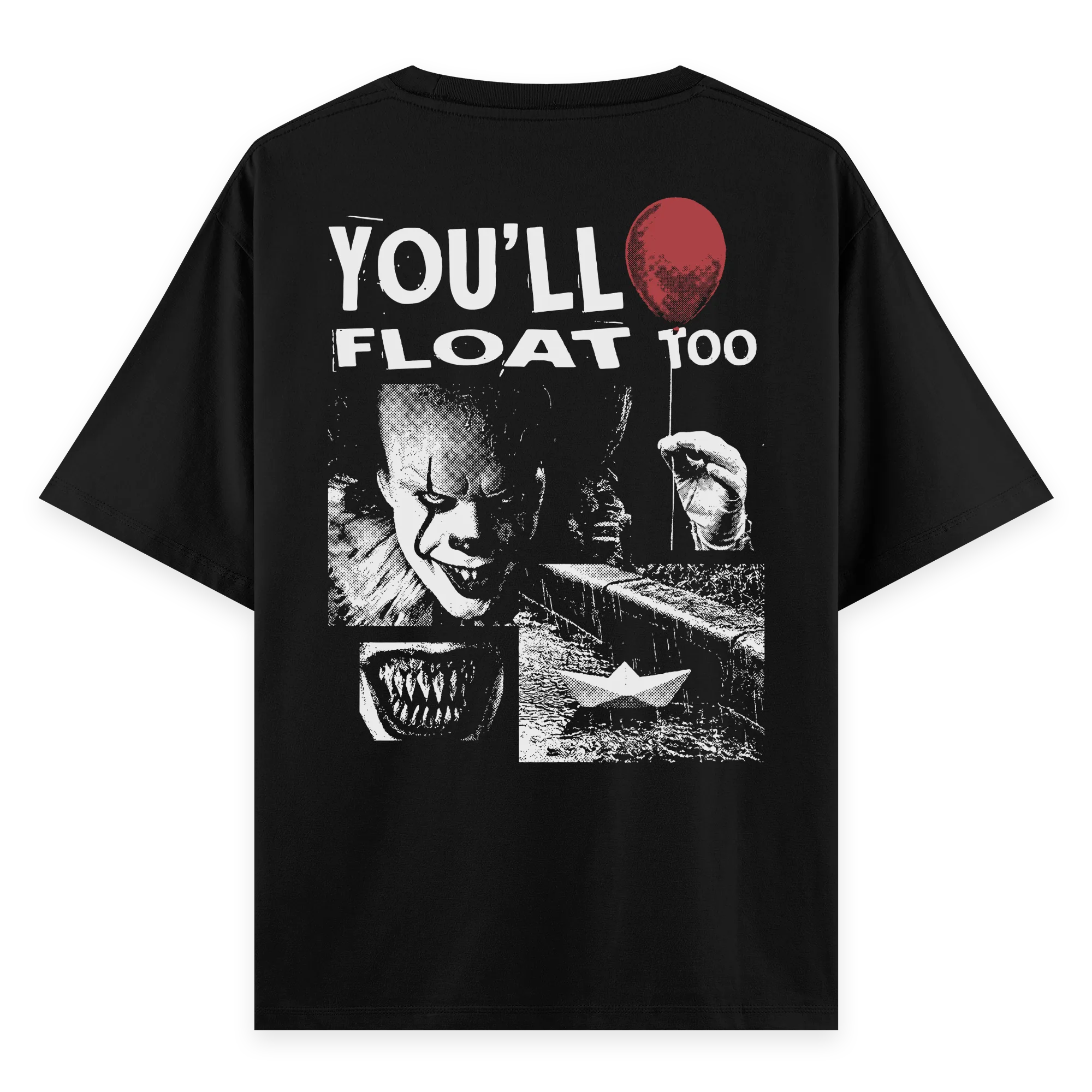 Pennywise II - Oversize Bol Kalıp T-shirt