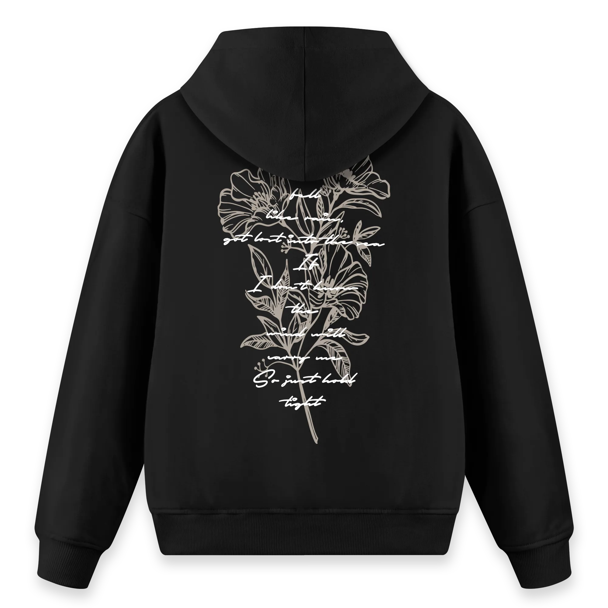 Petals - Regular Fit Kalıp Hoodie