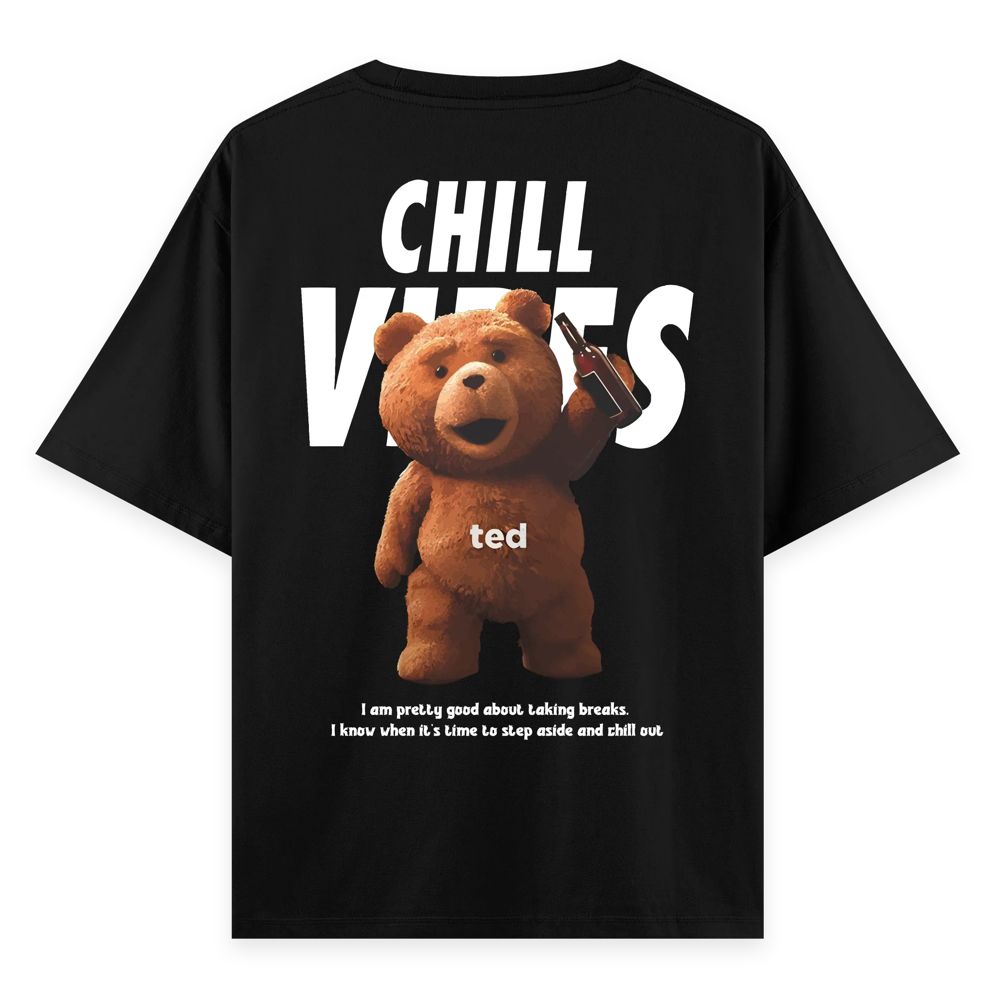 Ted Bear - Oversize Bol Kalıp T-shirt