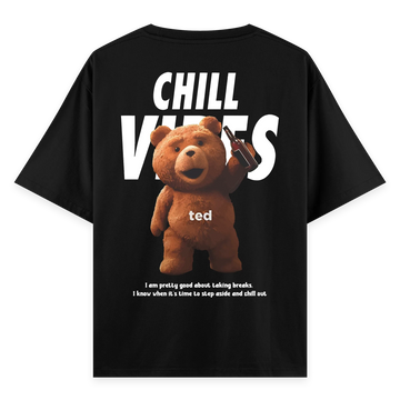 Ted Bear - Oversize Bol Kalıp T-shirt
