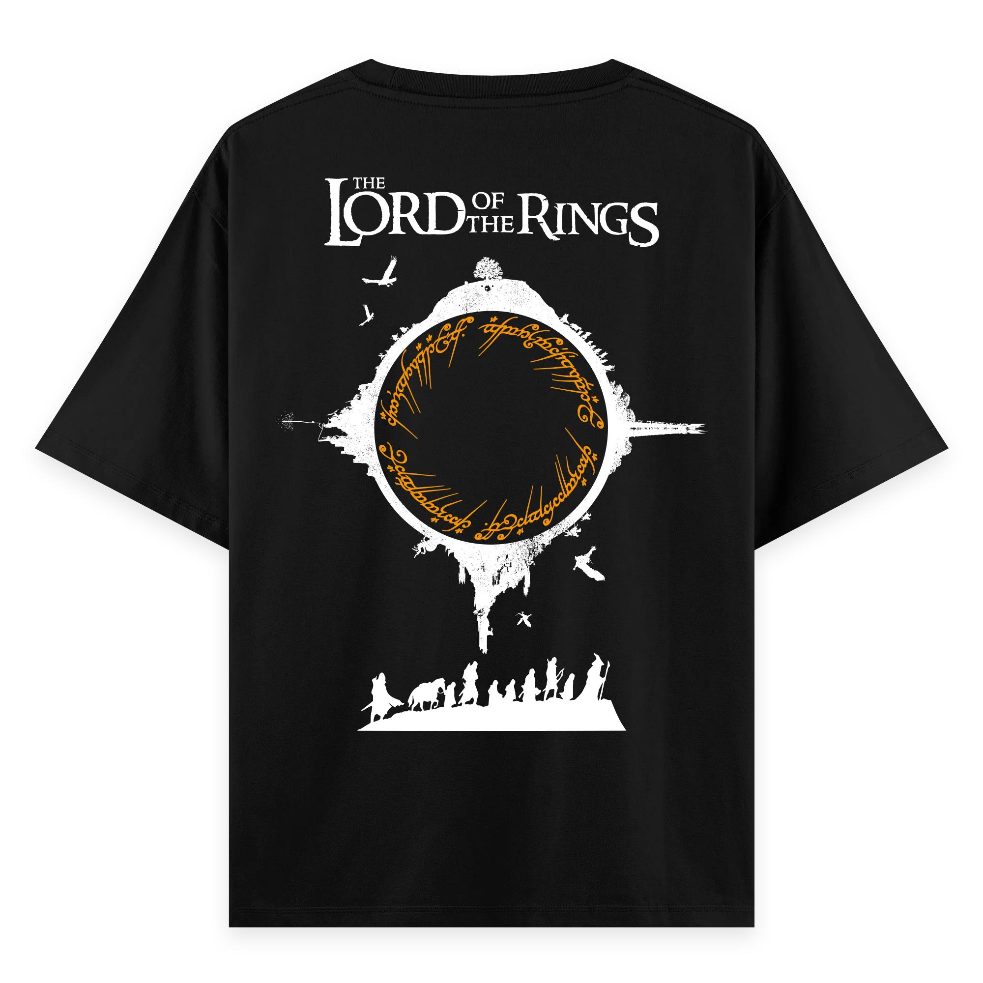 Lord Of The Rings - Oversize Bol Kalıp T-shirt