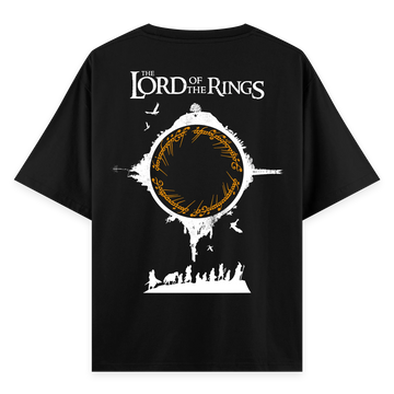 Lord Of The Rings - Oversize Bol Kalıp T-shirt