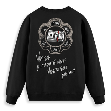 Greed - Regular Fit Kalıp Sweatshirt