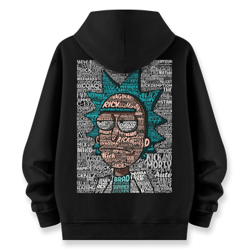 Rick's World - Oversize Bol Kalıp Hoodie