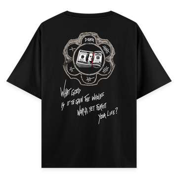 Greed - Oversize Bol Kalıp T-shirt