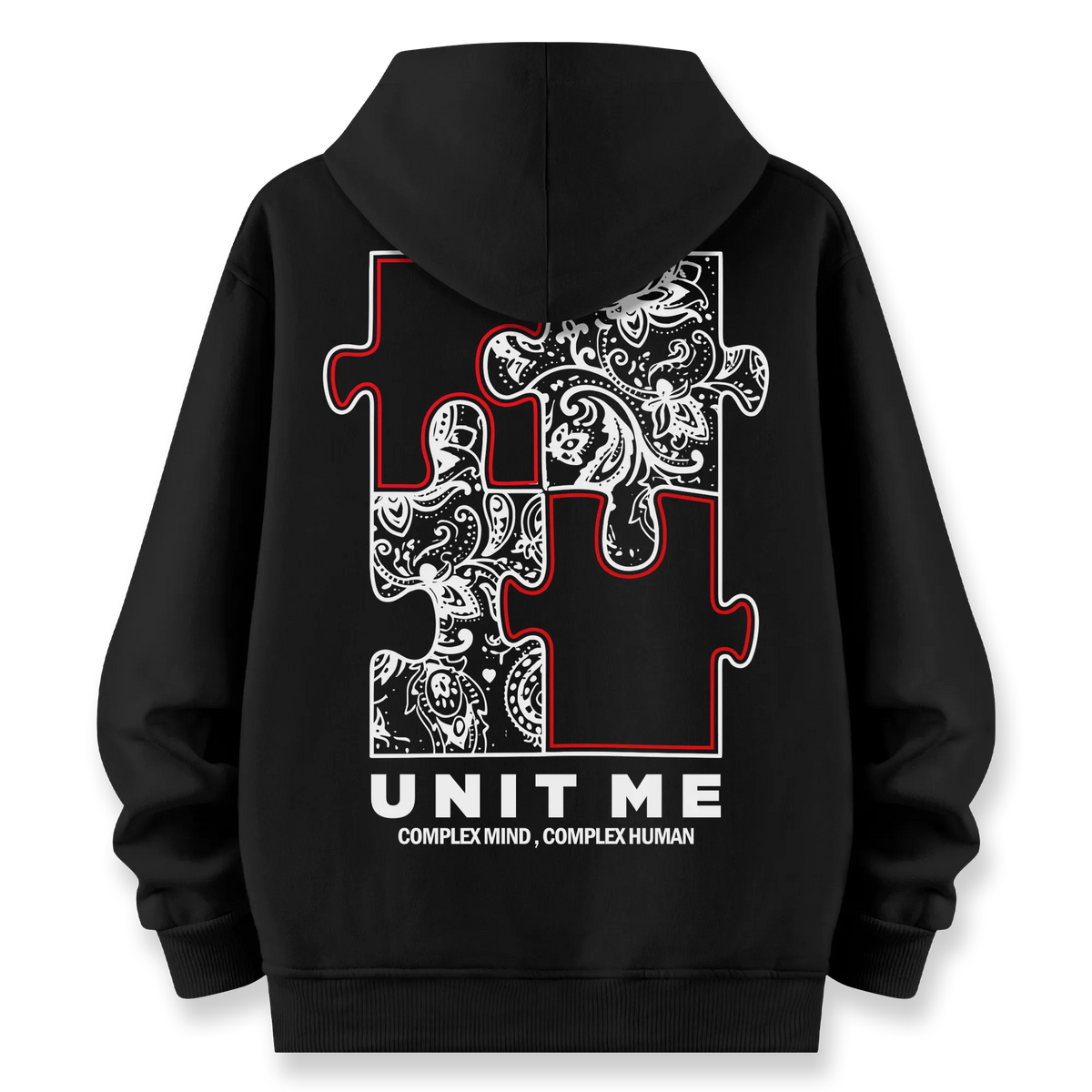 Complex - Oversize Bol Kalıp Hoodie