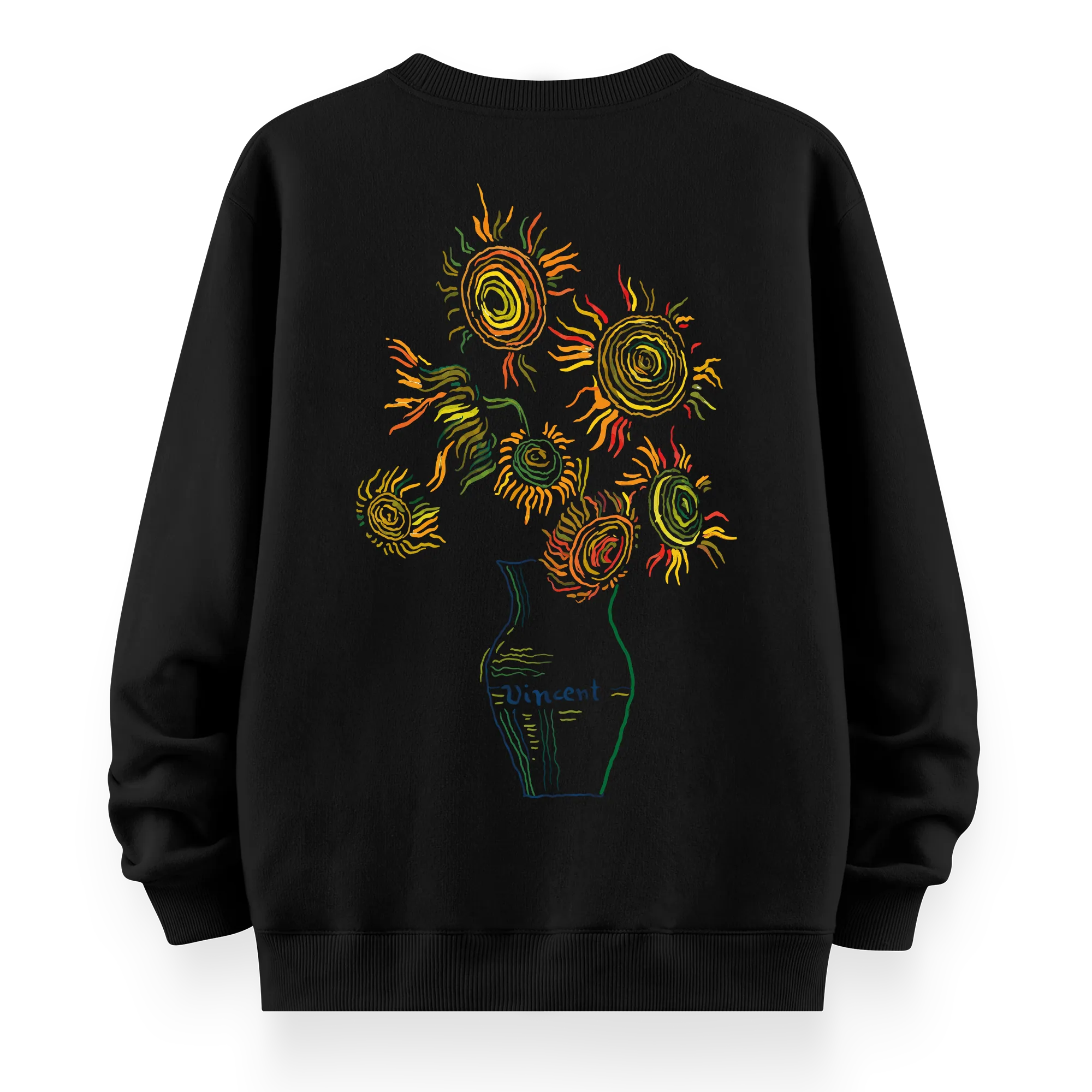 Vincent - Oversize Bol Kalıp Sweatshirt