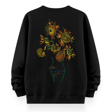 Vincent - Oversize Bol Kalıp Sweatshirt