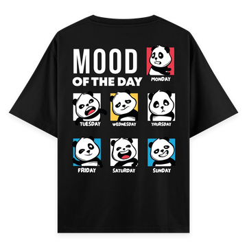 Mood Of The Day - Oversize Bol Kalıp T-shirt