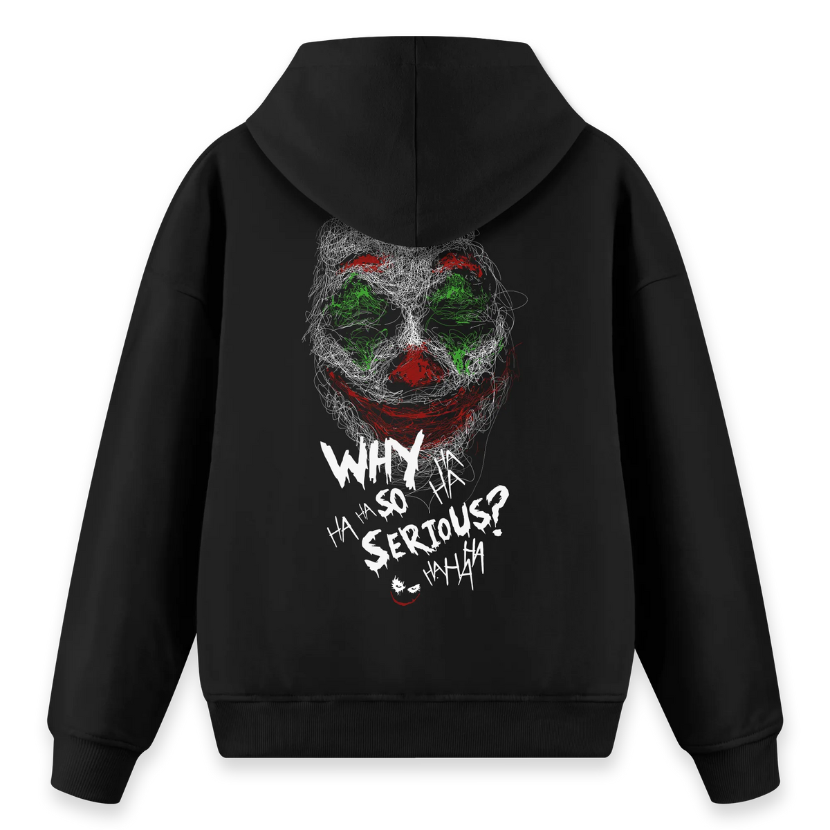 Joker - Regular Fit Kalıp Hoodie