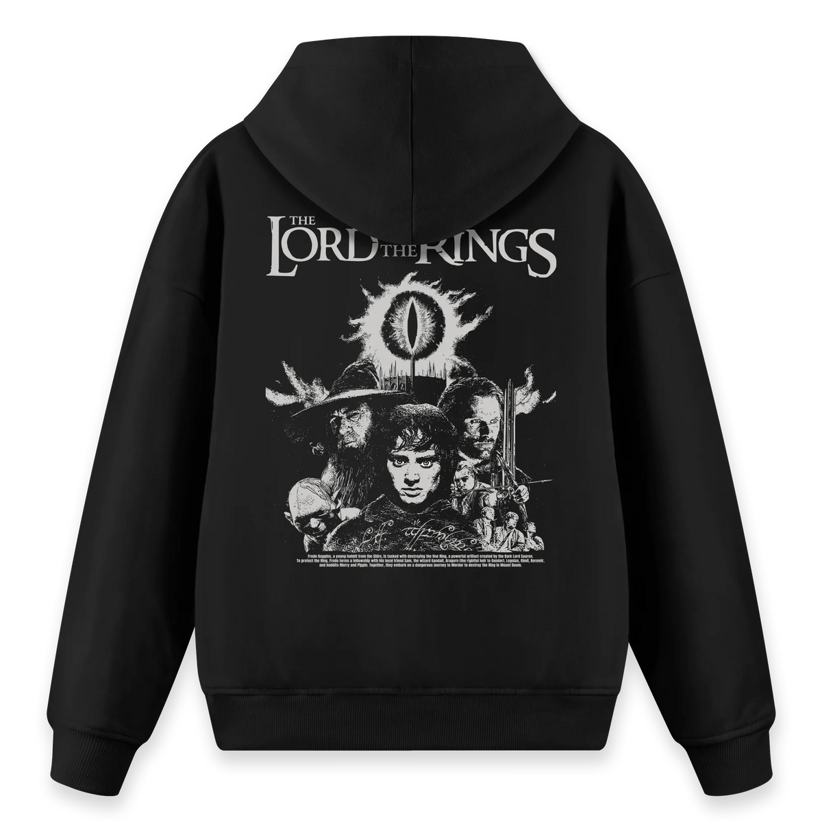 Frodo - Regular Fit Kalıp Hoodie