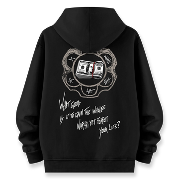 Greed - Oversize Bol Kalıp Hoodie