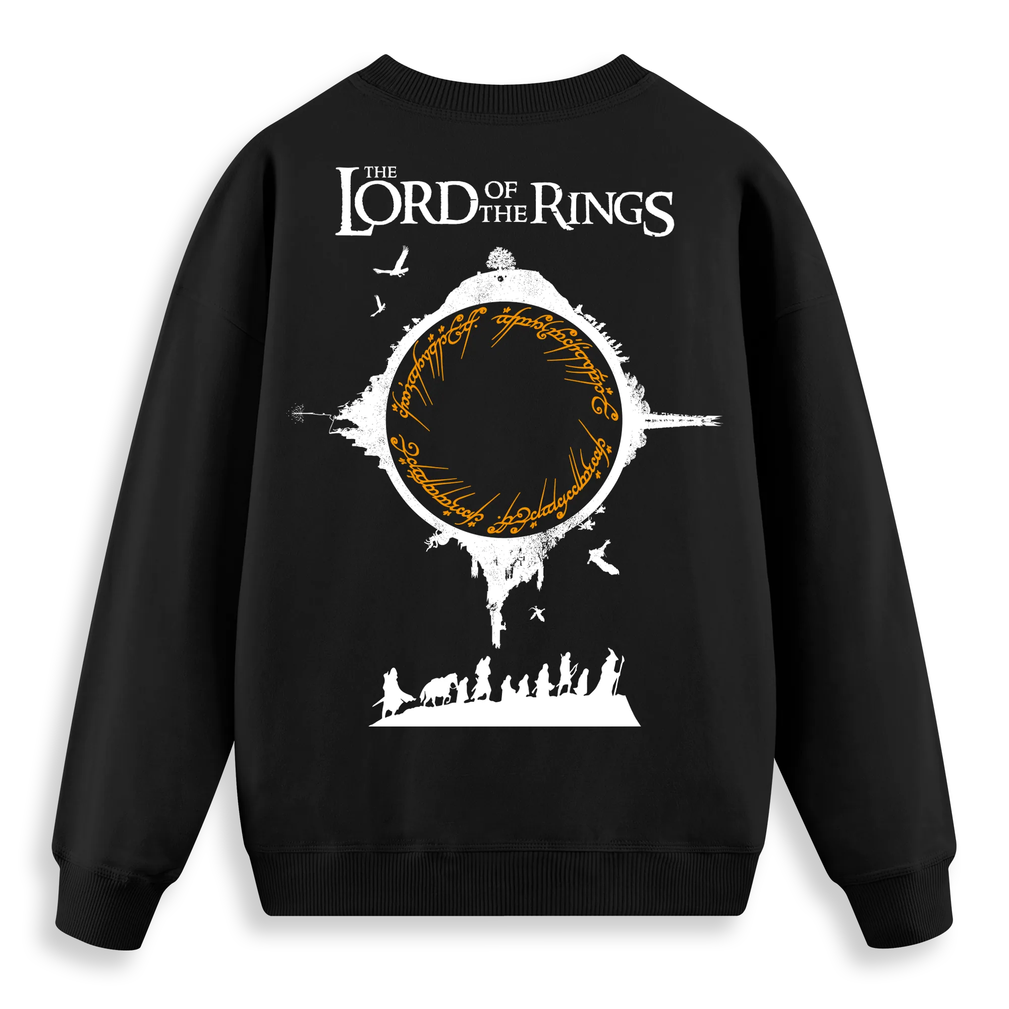 Lord Of The Rings - Regular Fit Kalıp Sweatshirt