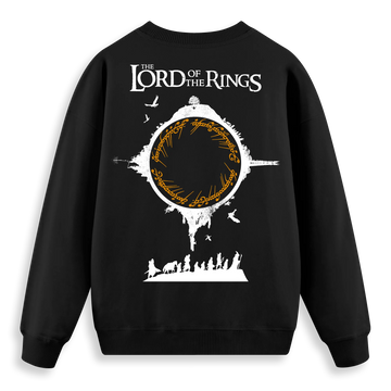 Lord Of The Rings - Regular Fit Kalıp Sweatshirt