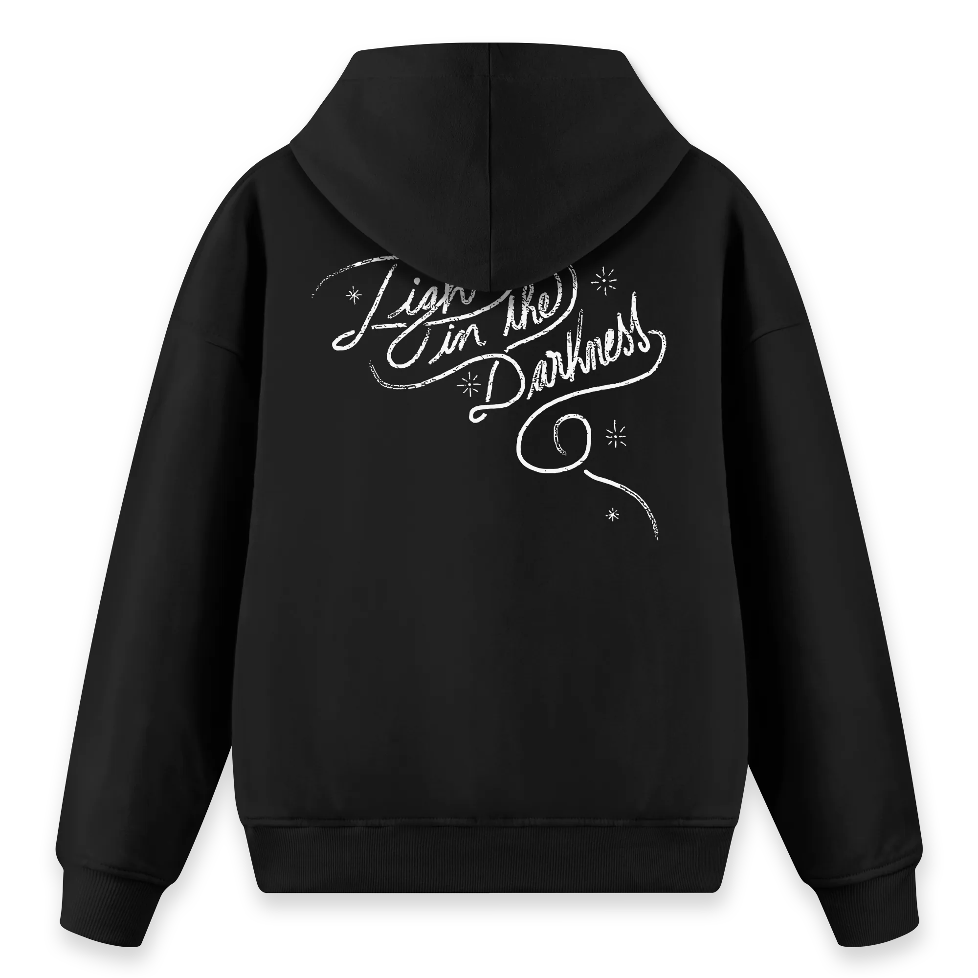 Karanlıktaki Işık - Regular Fit Kalıp Hoodie
