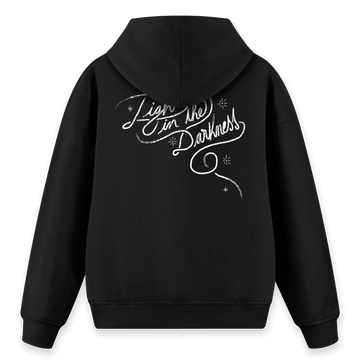 Karanlıktaki Işık - Regular Fit Kalıp Hoodie